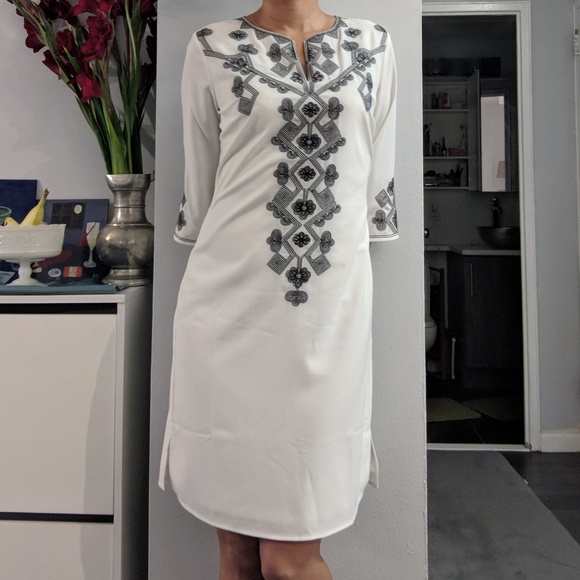 Naeem Khan Dresses & Skirts - Naeem Khan White Dress